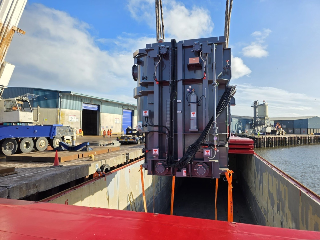 Teignmouth Transformer Lift 2025